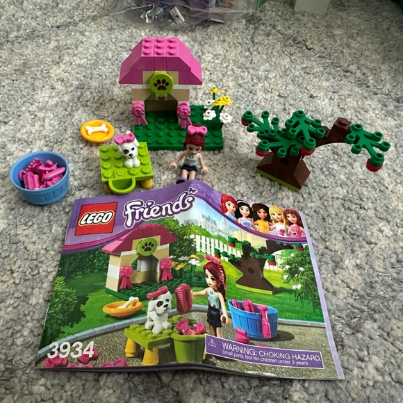 Lego Other - Lego Friends 3934 Mia’s Puppy House